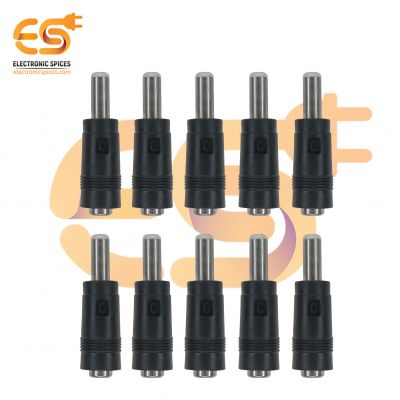 DC Power  Male to  Female Jack Connector 35mm Pack of 20pcs